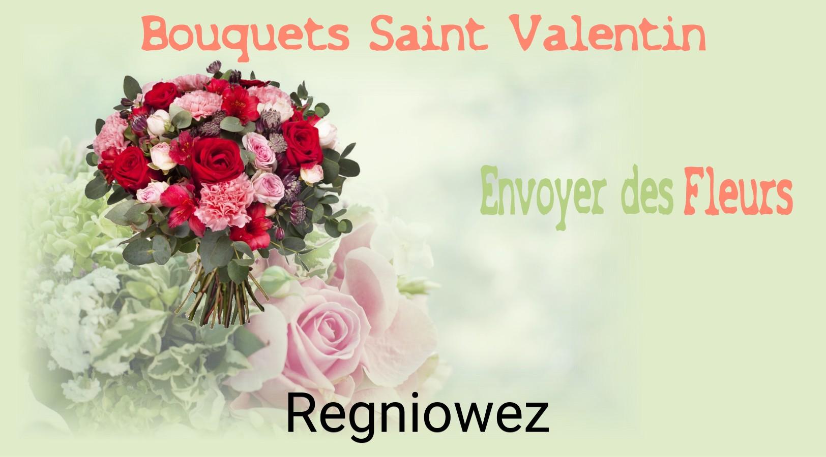 Roses de Saint-Valentin livrées à Regniowez