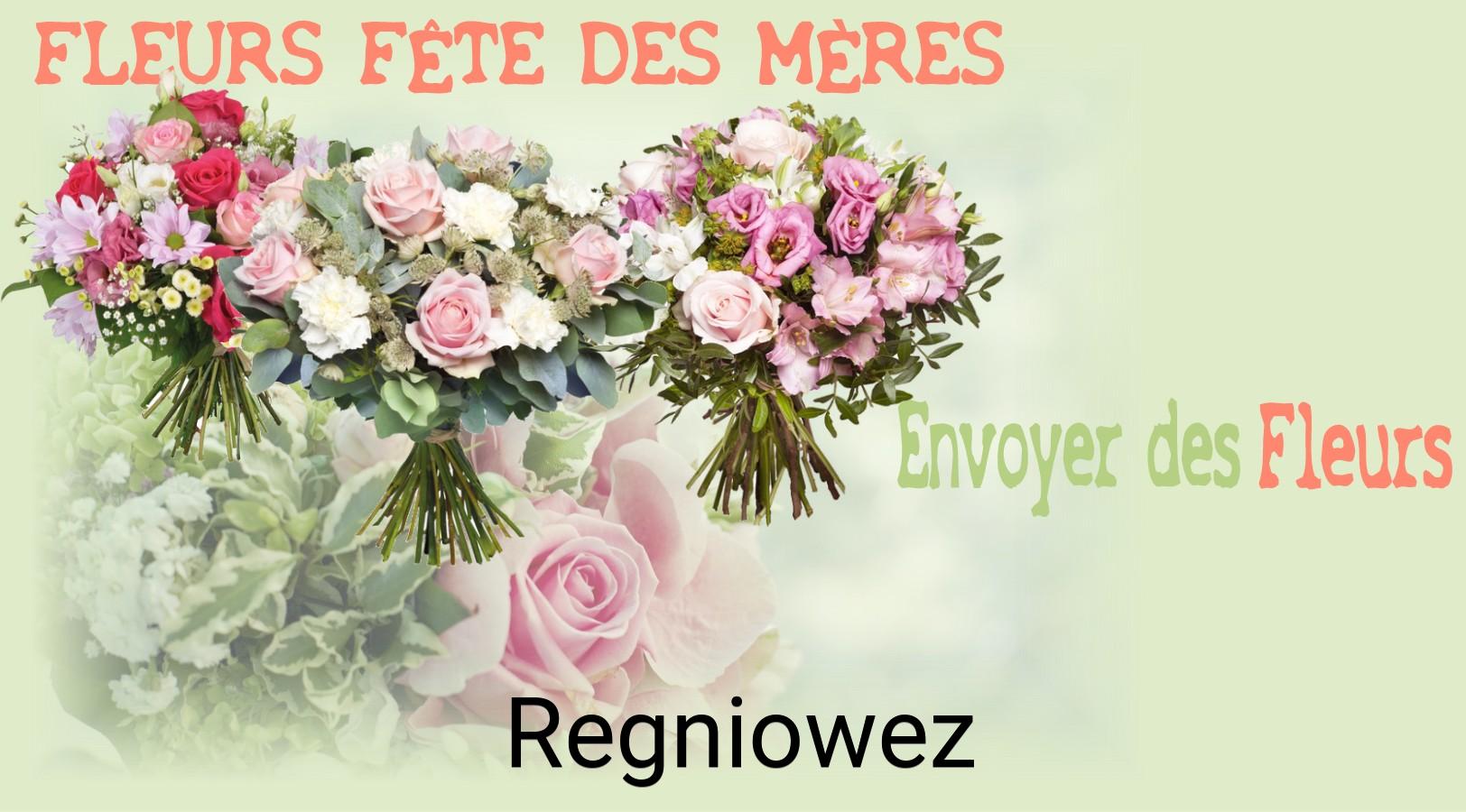 Bouquet de Fête des Mères livré à Regniowez
